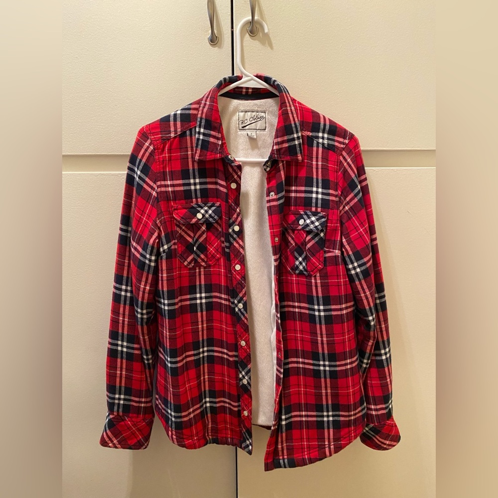 Red Plaid Jacket